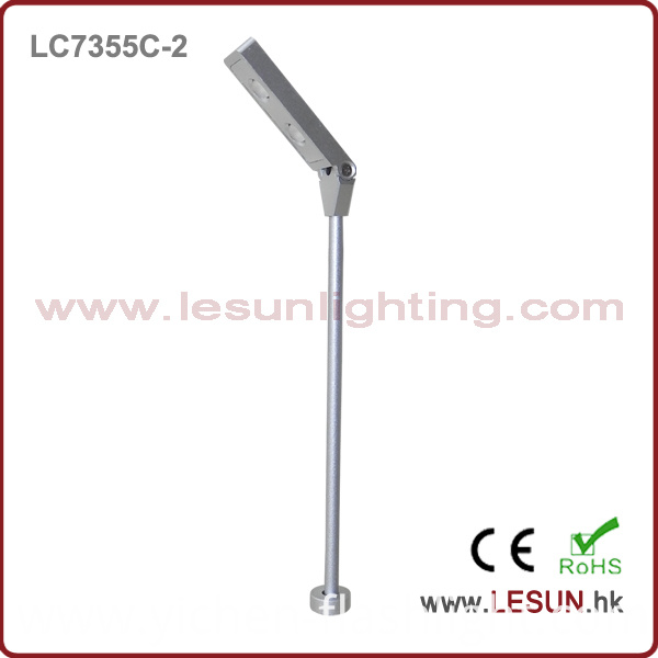 Osram Chip 2W Flexible Jewelry Cabinet LED Light with Standing Pole LC7355c-2